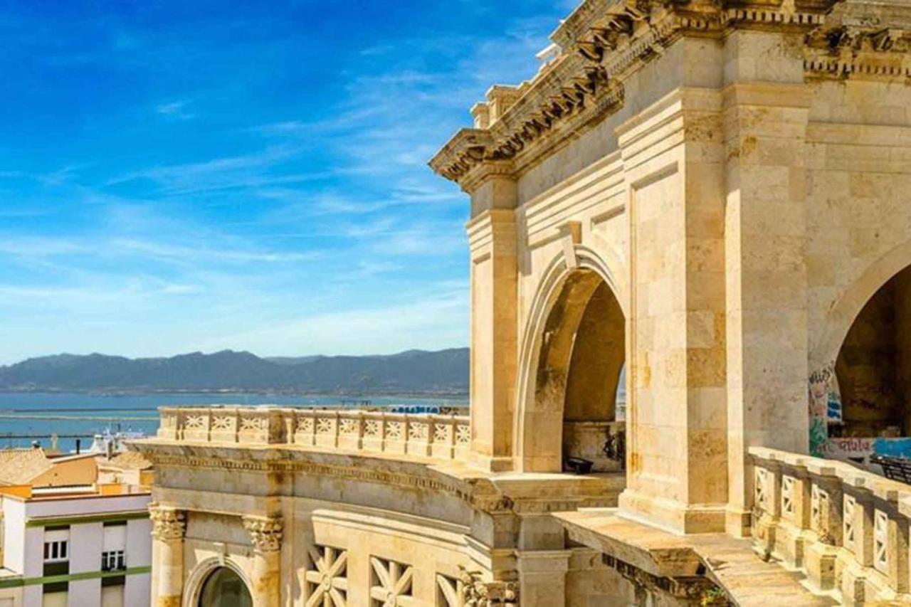 Sun House Leilighet Cagliari Eksteriør bilde